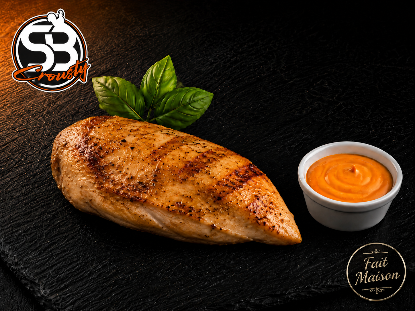 Blanc de poulet SB Crousty