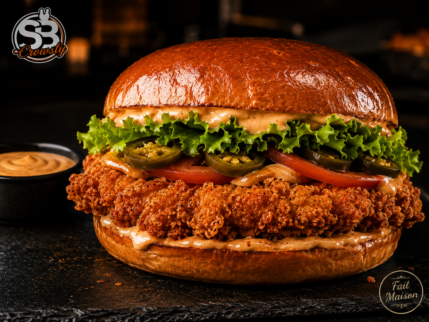 Chicken Burger SB Crousty