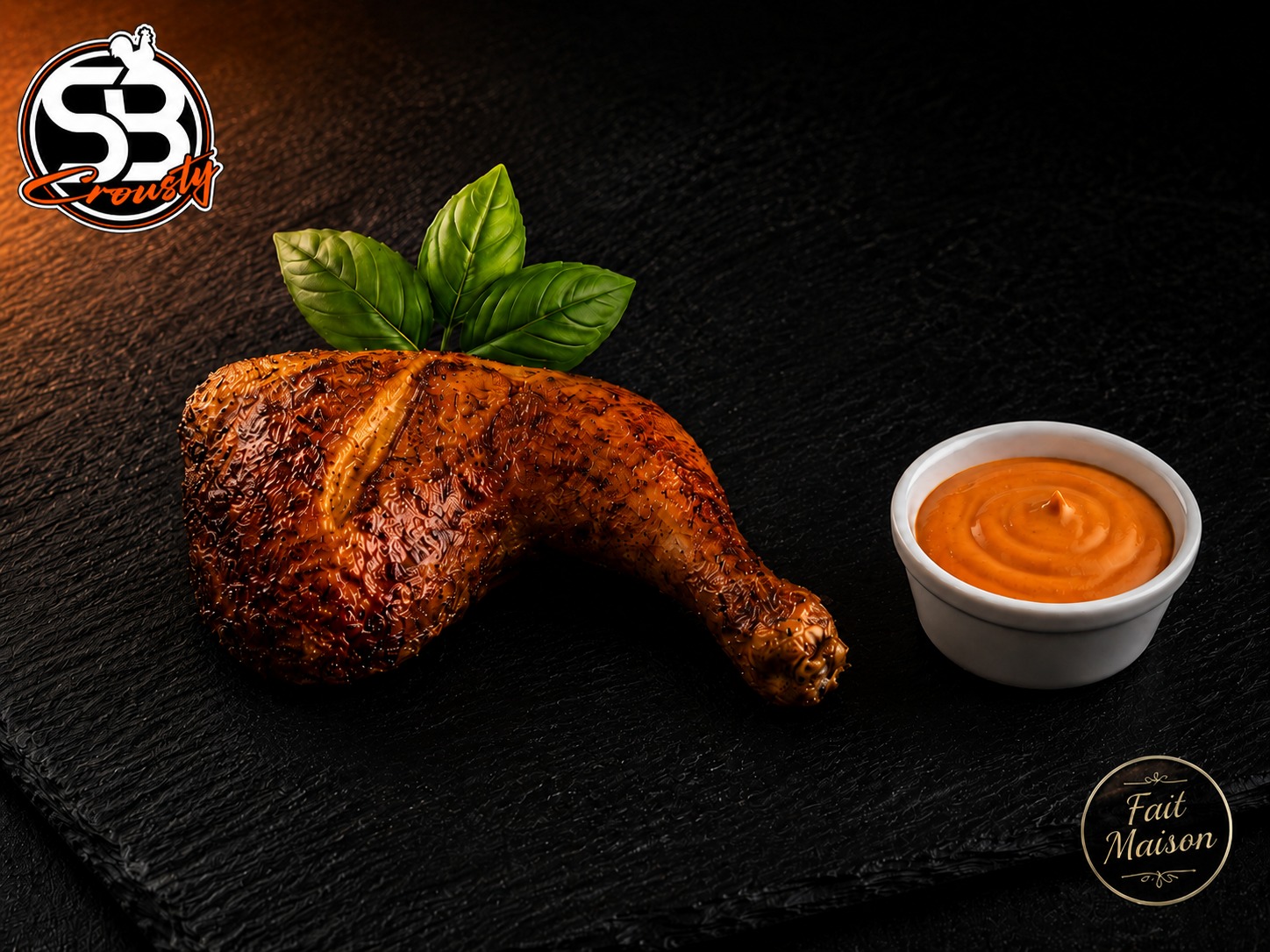 Cuisse de poulet SB Crousty