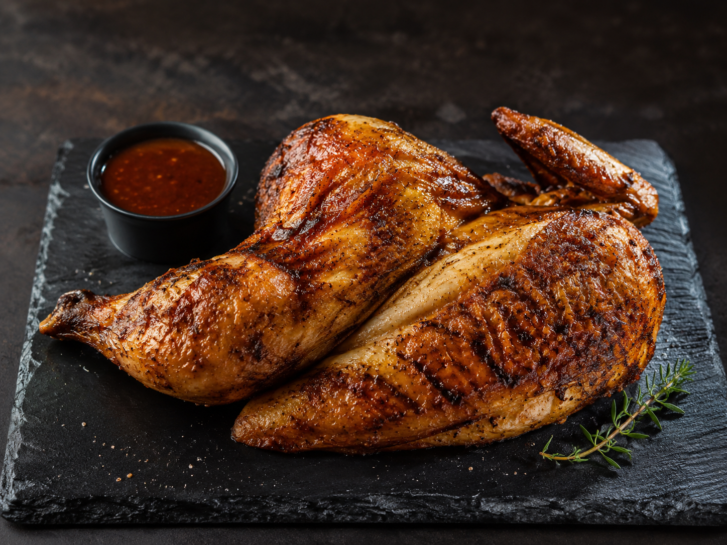 Demi poulet SB Crousty