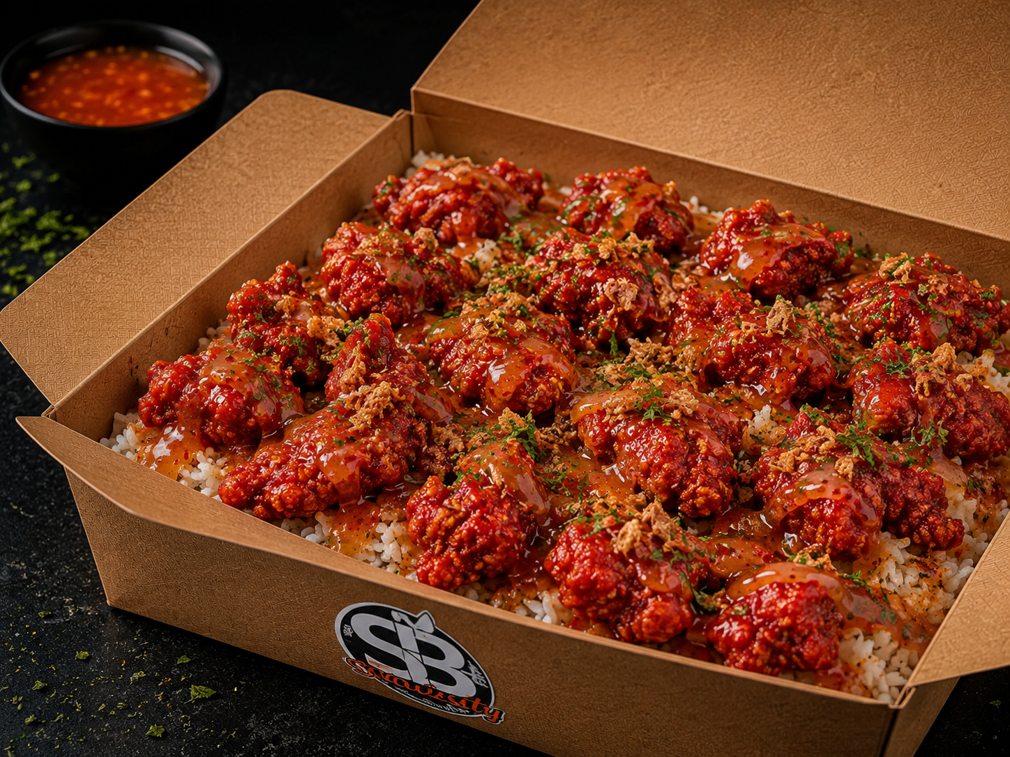 Riz Crousty Tandoori SB Crousty