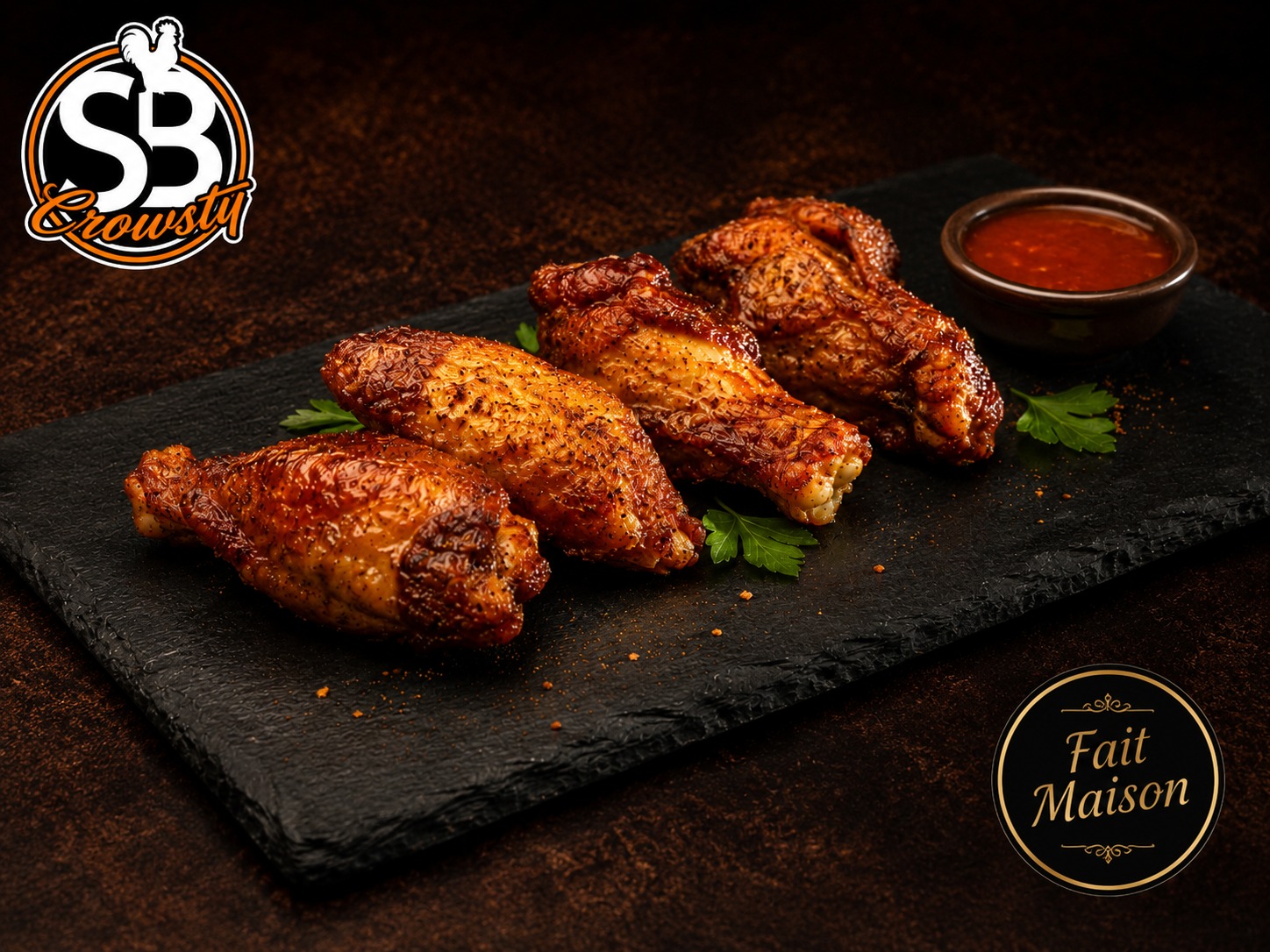 Wings poulet SB Crousty