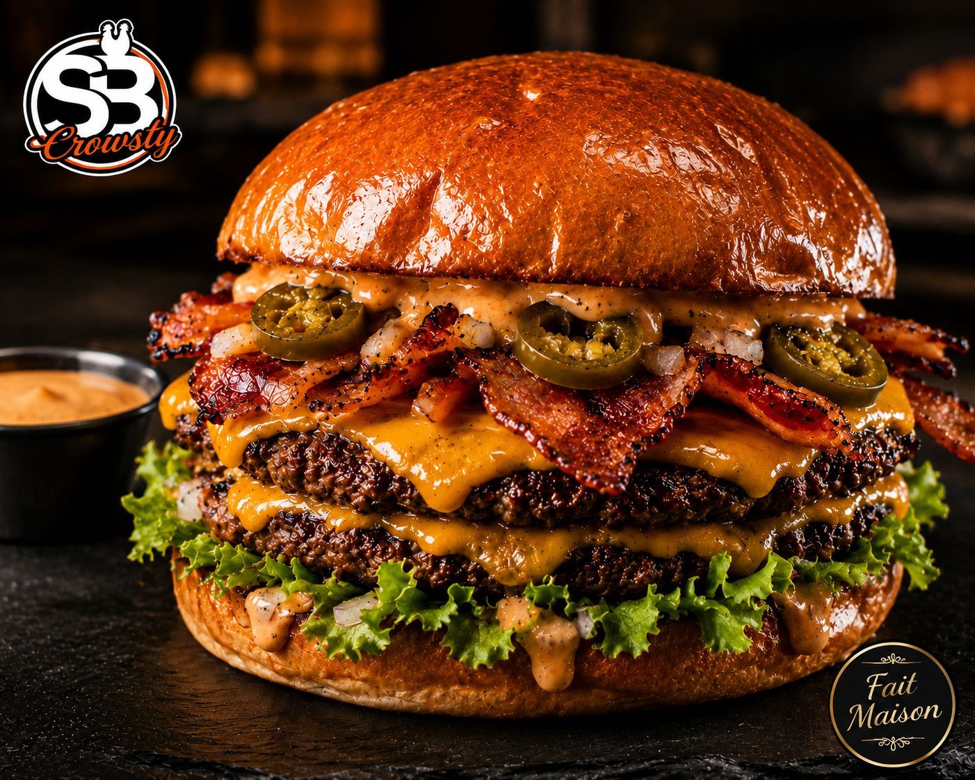 Original Burger SB Crousty