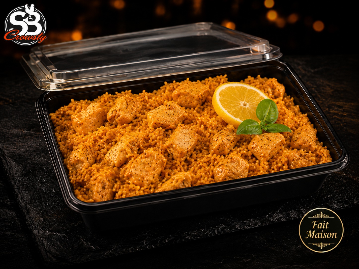 Riz curry