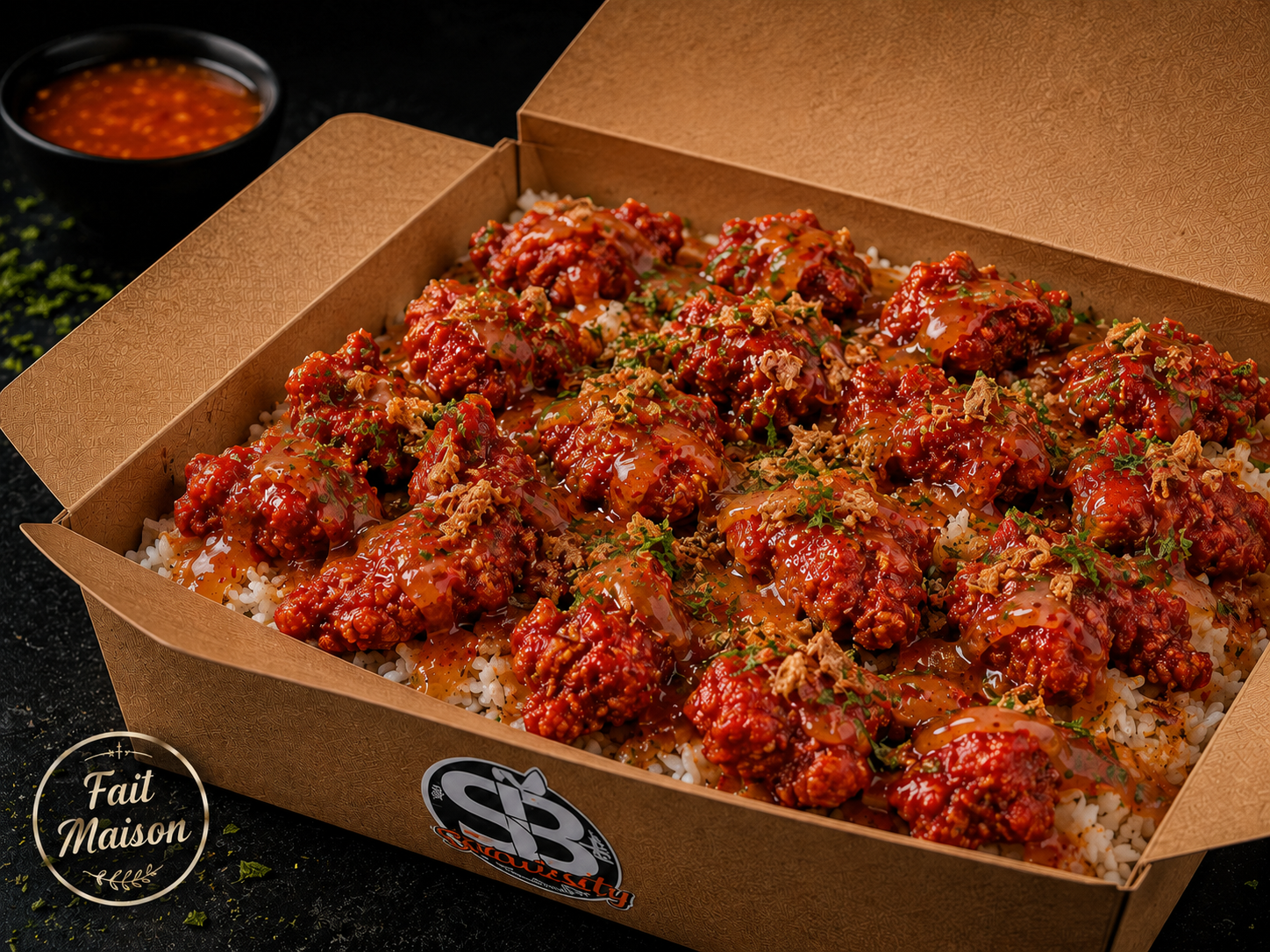 Crousty tandoori
