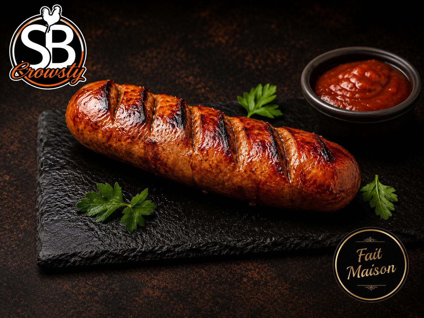 Saucisse SB Crousty