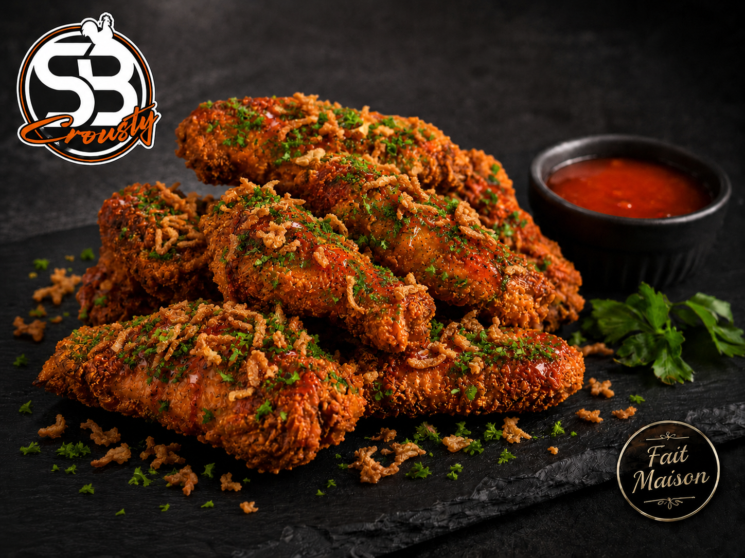 4 Wings Poulet SB Crousty